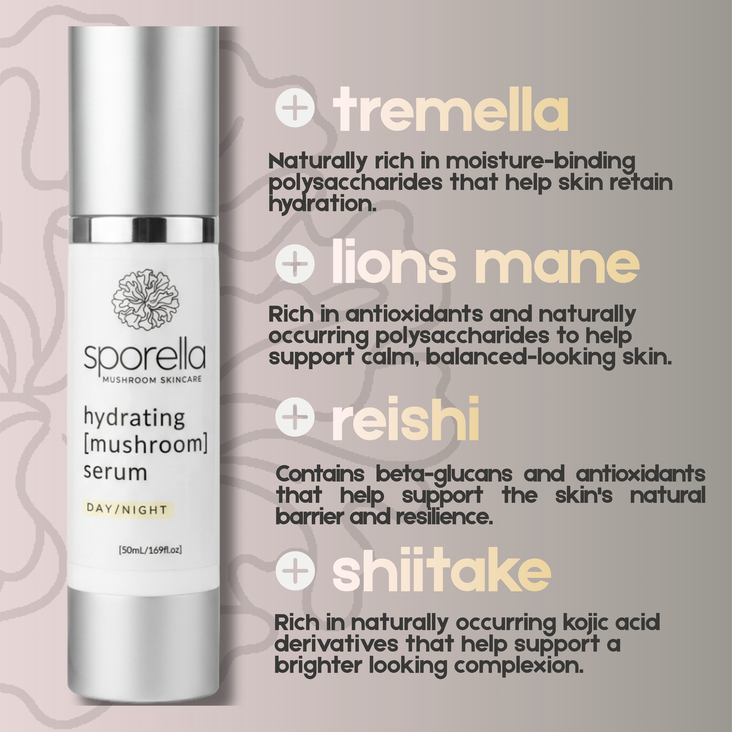 Hydrating Mushroom Serum